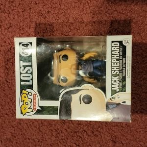 Funko Pop LOST Jack Shephard #414